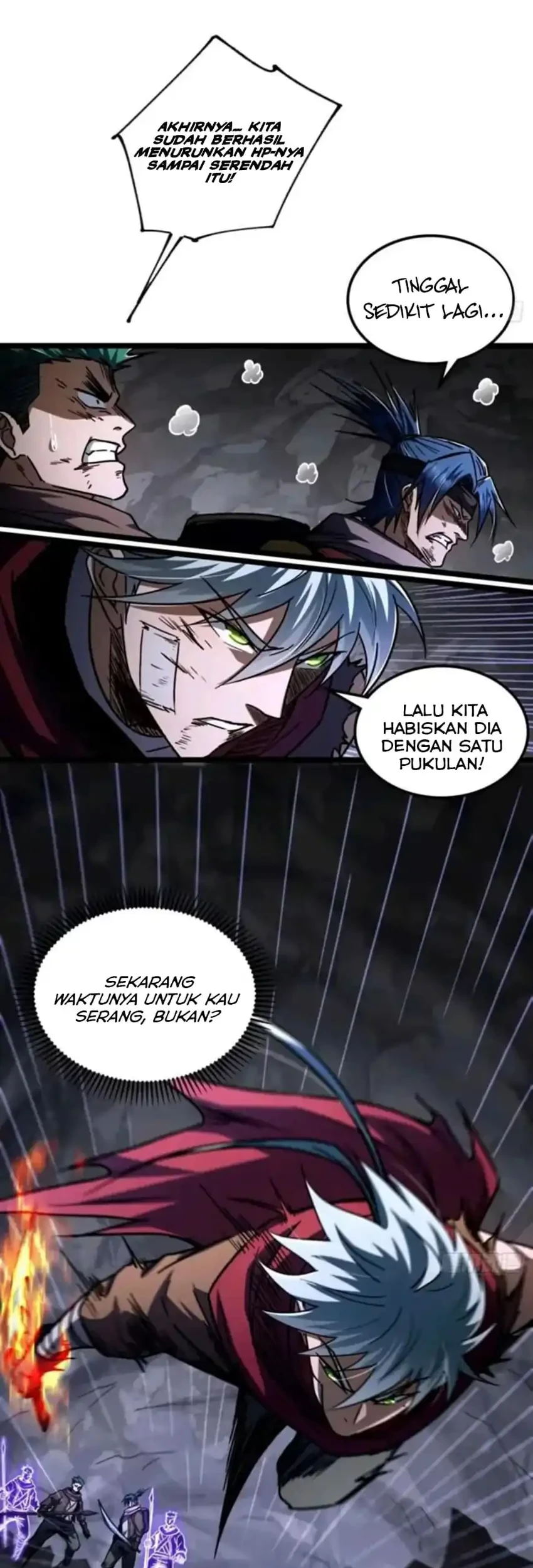 Becoming a God in Apocalypse Glossary Chapter 32 Gambar 32