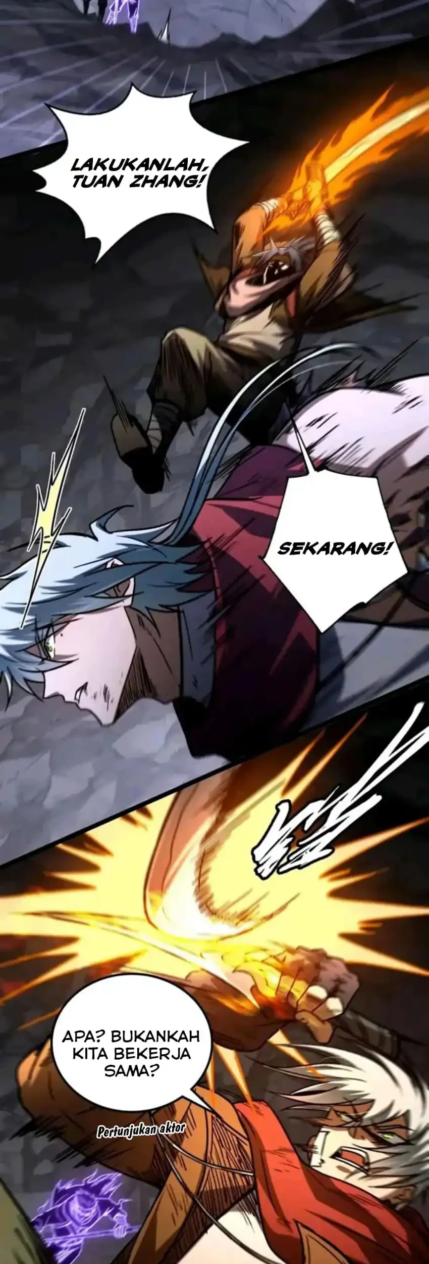 Becoming a God in Apocalypse Glossary Chapter 32 Gambar 33