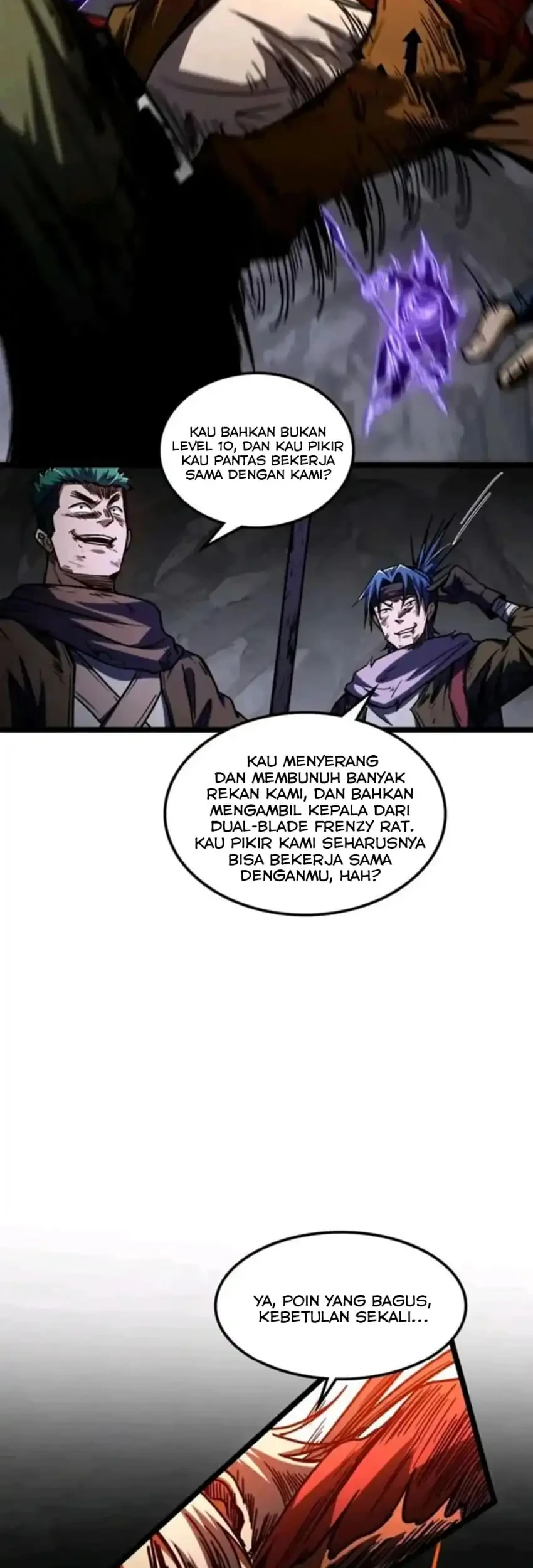 Becoming a God in Apocalypse Glossary Chapter 32 Gambar 34