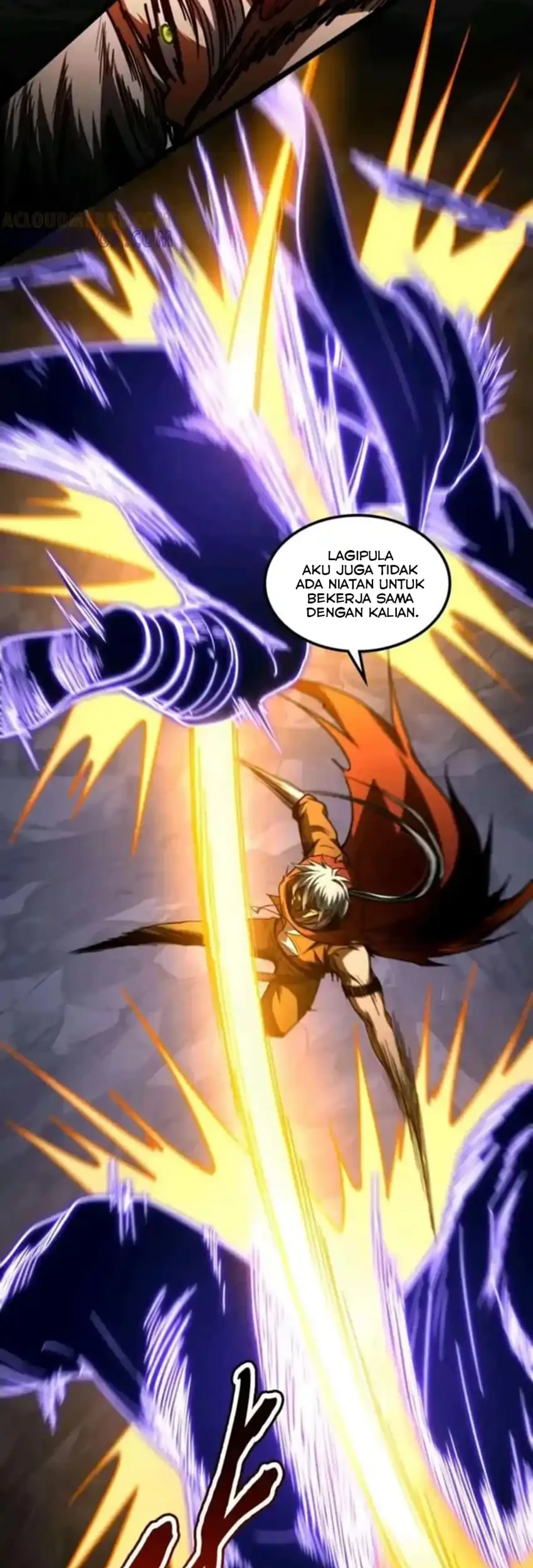 Becoming a God in Apocalypse Glossary Chapter 32 Gambar 35