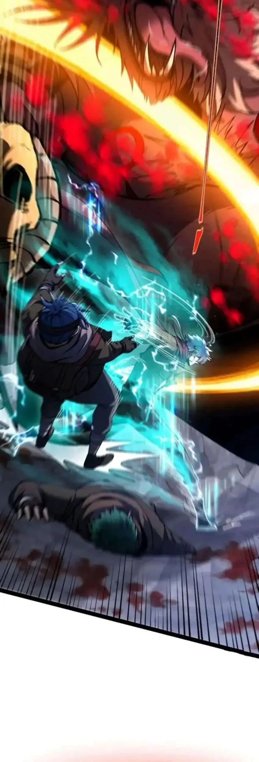 Becoming a God in Apocalypse Glossary Chapter 33 Gambar 39