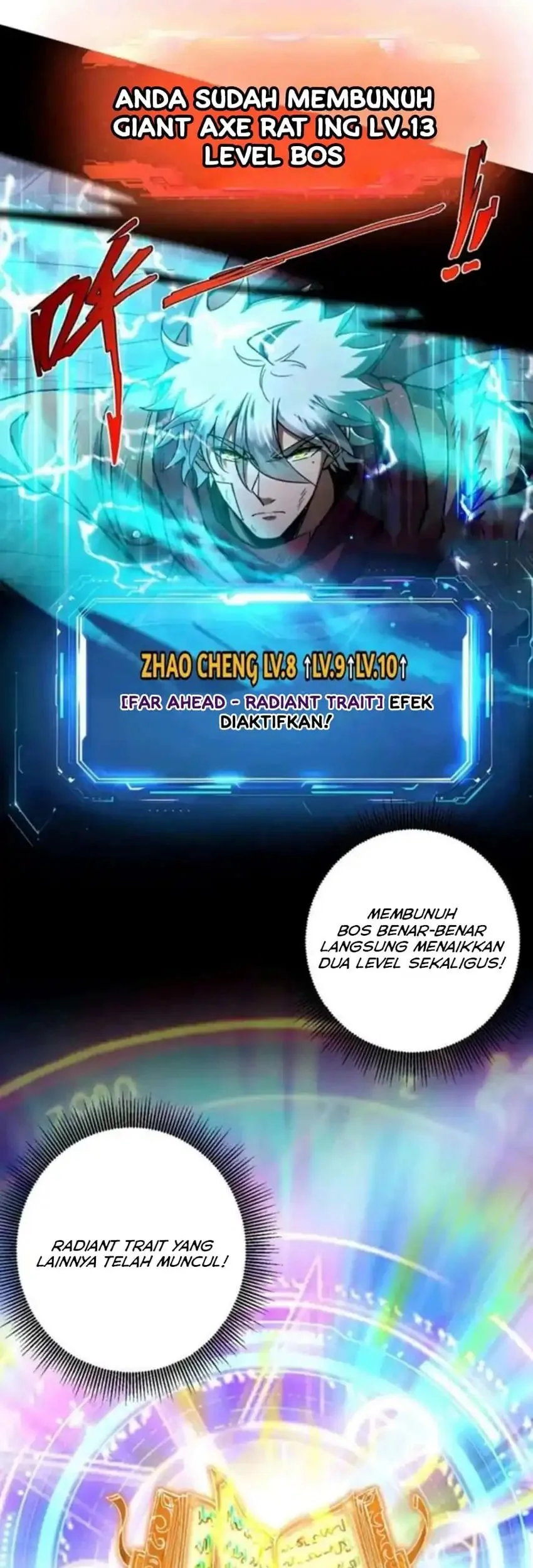 Becoming a God in Apocalypse Glossary Chapter 33 Gambar 40