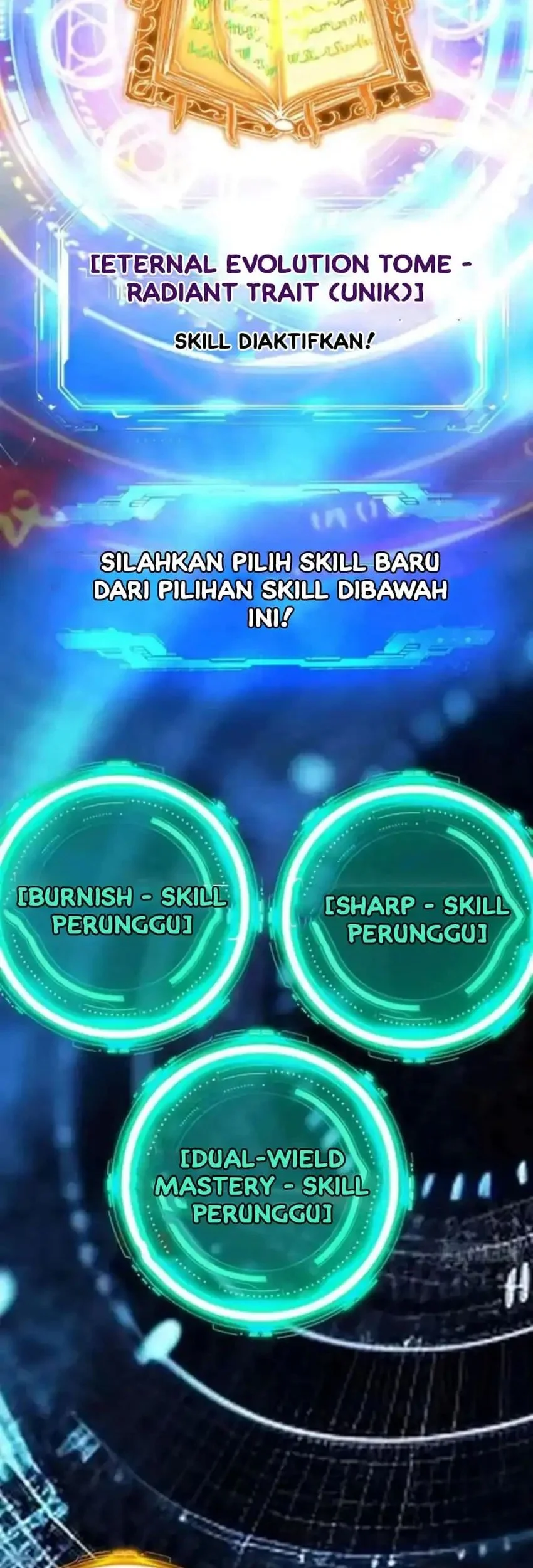 Becoming a God in Apocalypse Glossary Chapter 33 Gambar 41