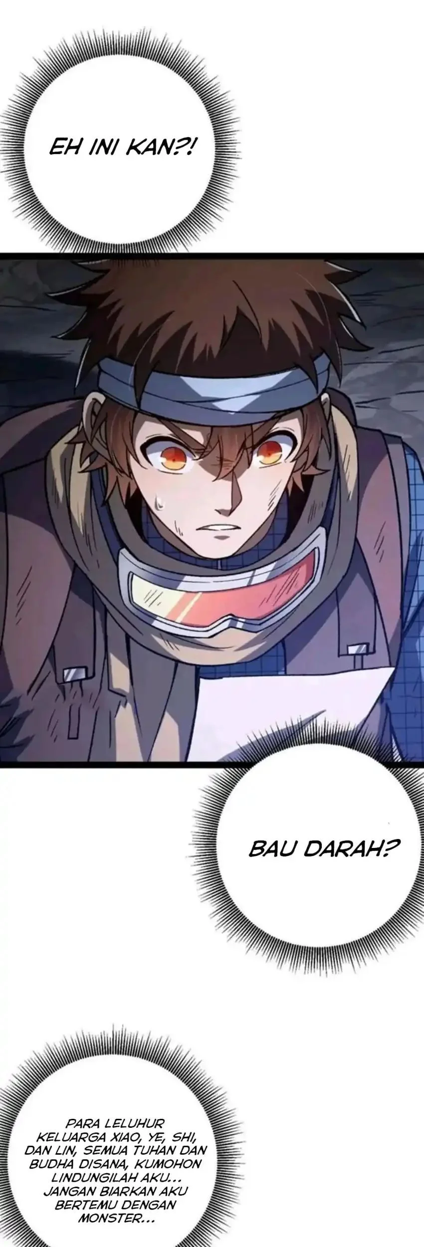 Becoming a God in Apocalypse Glossary Chapter 33 Gambar 5