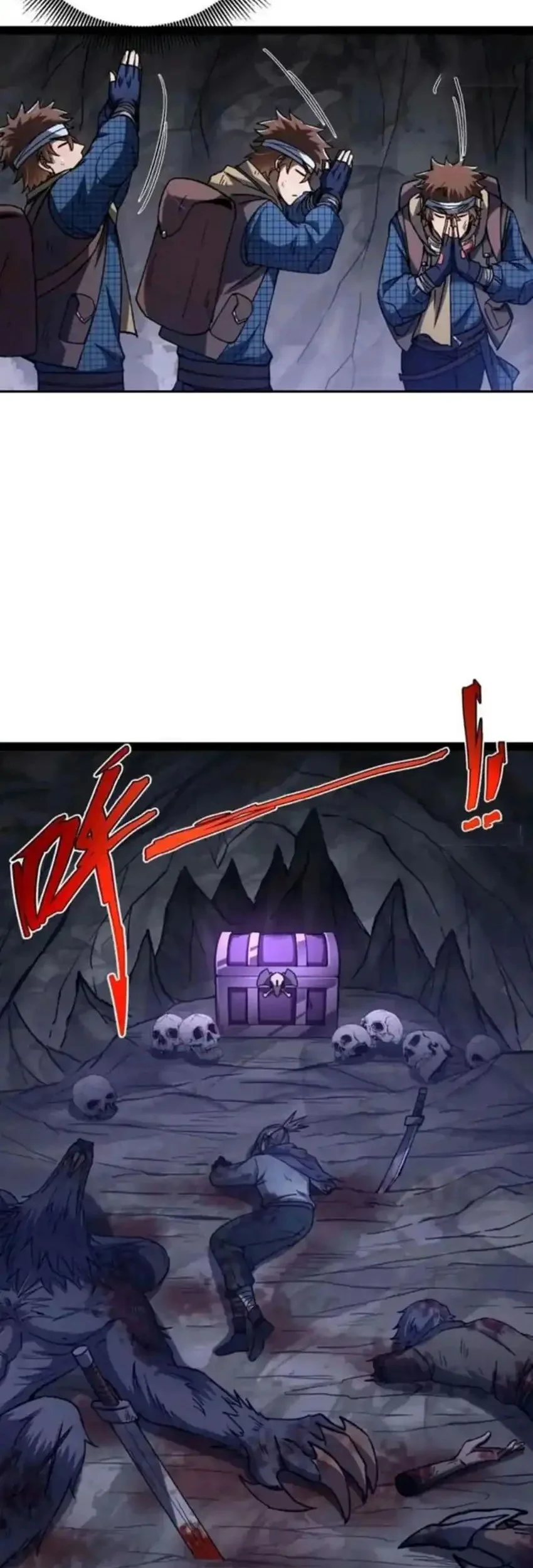 Becoming a God in Apocalypse Glossary Chapter 33 Gambar 6