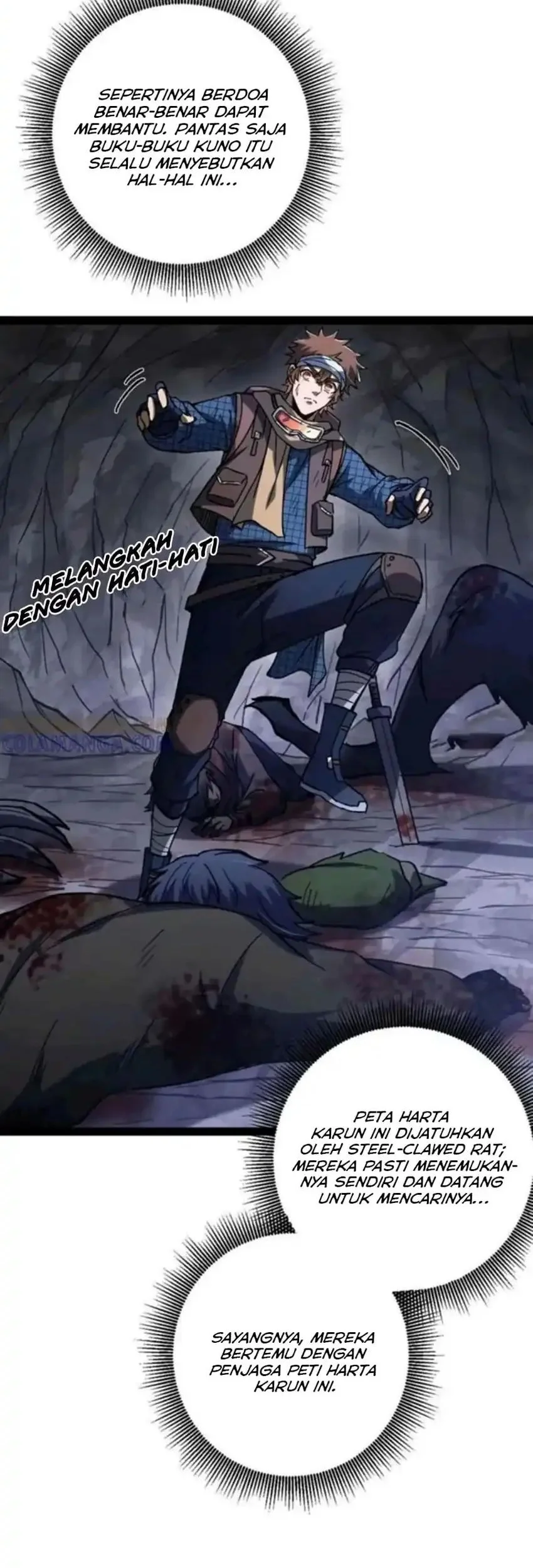 Becoming a God in Apocalypse Glossary Chapter 33 Gambar 8