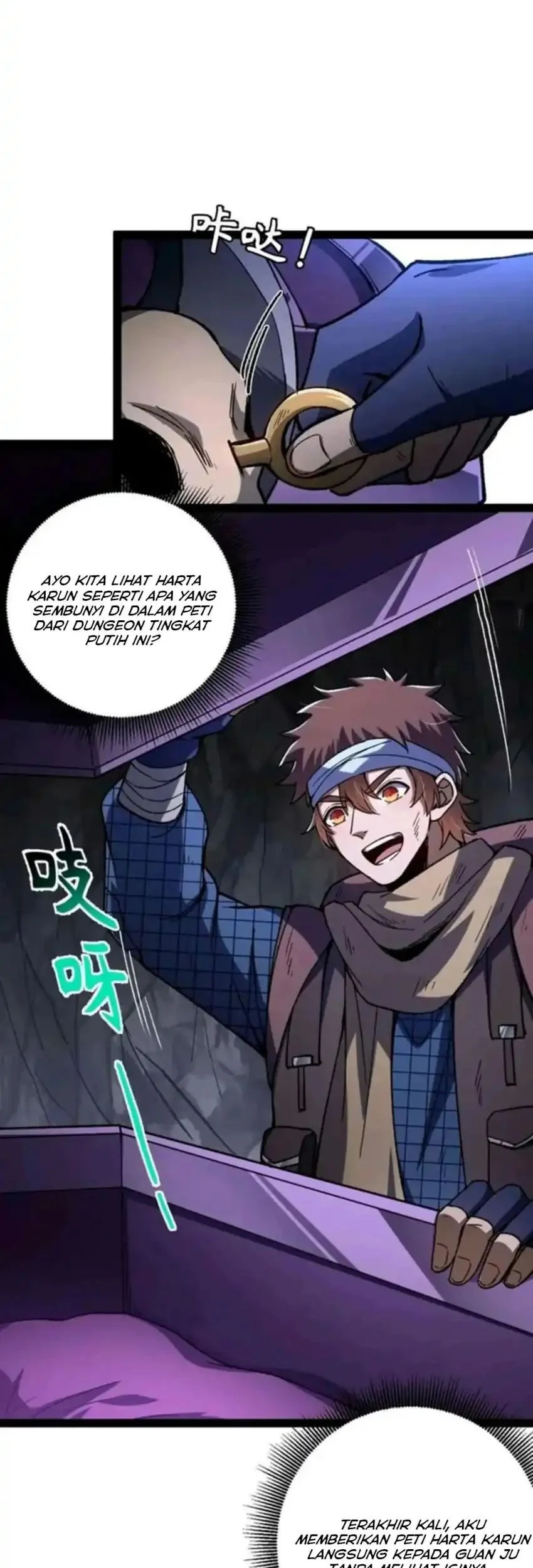 Becoming a God in Apocalypse Glossary Chapter 33 Gambar 14