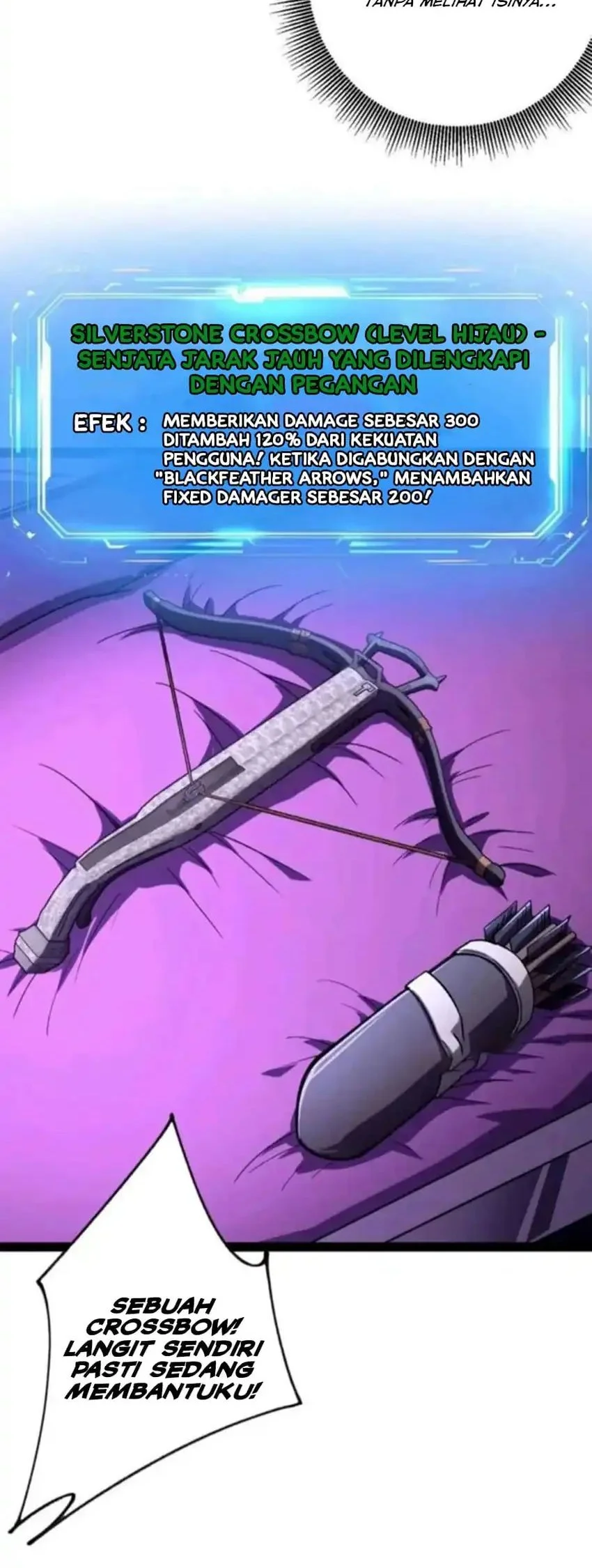 Becoming a God in Apocalypse Glossary Chapter 33 Gambar 15