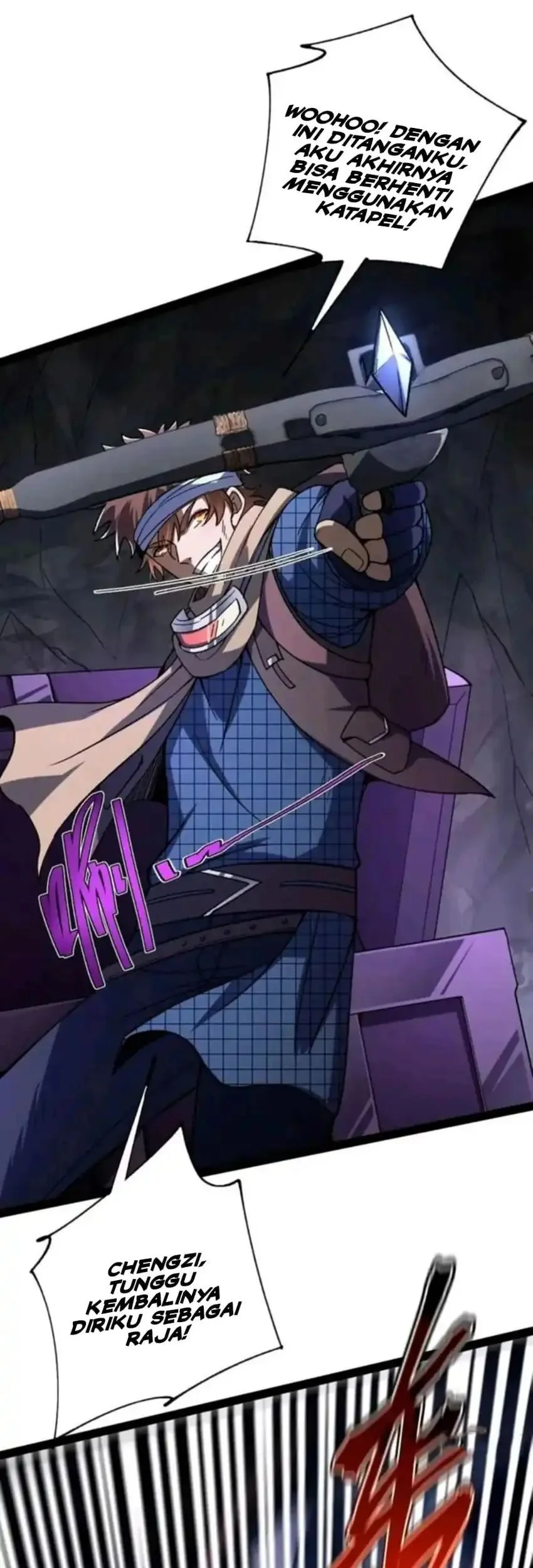 Becoming a God in Apocalypse Glossary Chapter 33 Gambar 16