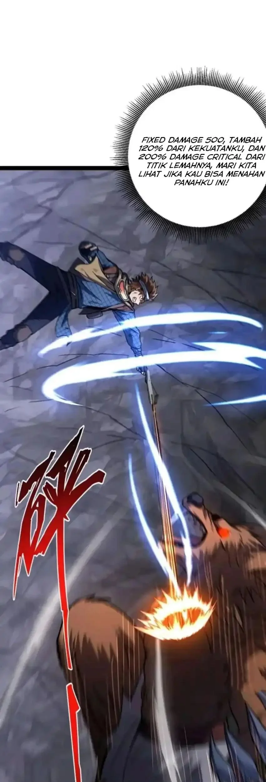 Becoming a God in Apocalypse Glossary Chapter 33 Gambar 20