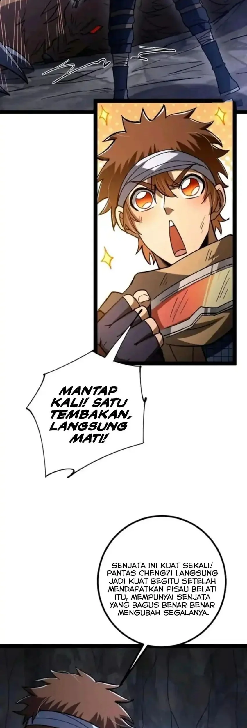 Becoming a God in Apocalypse Glossary Chapter 33 Gambar 23