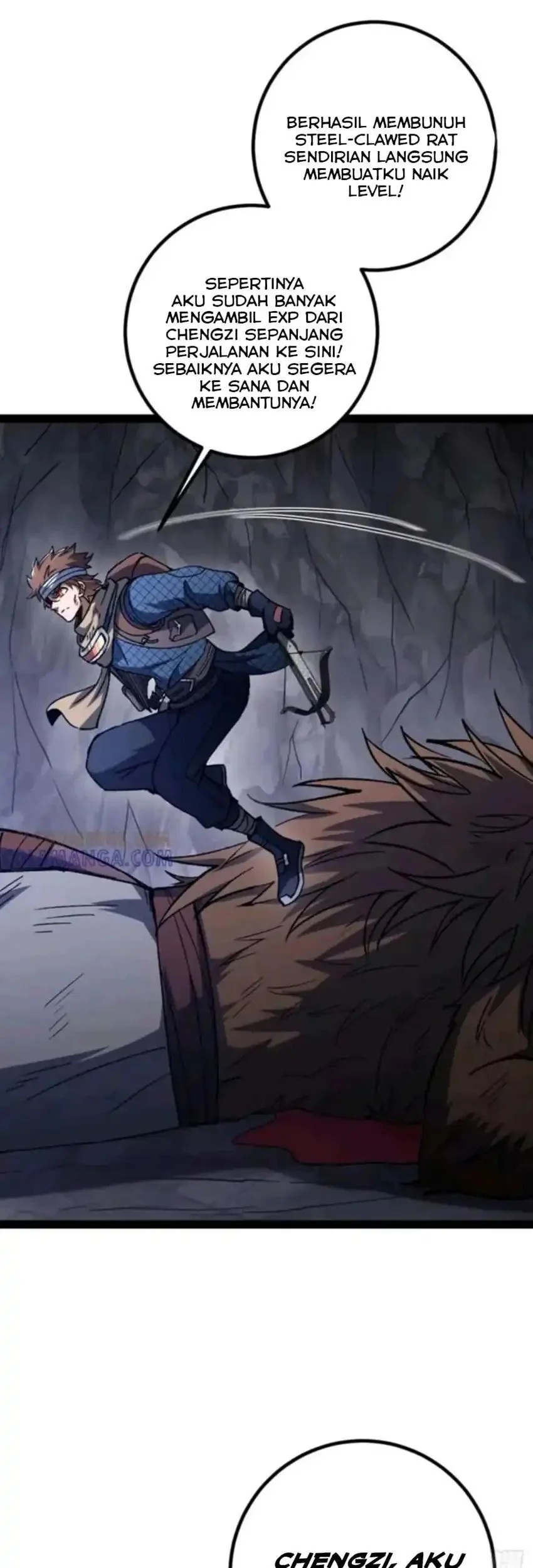 Becoming a God in Apocalypse Glossary Chapter 33 Gambar 25