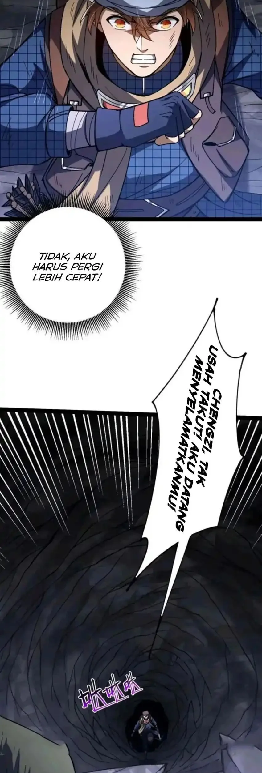 Becoming a God in Apocalypse Glossary Chapter 33 Gambar 29