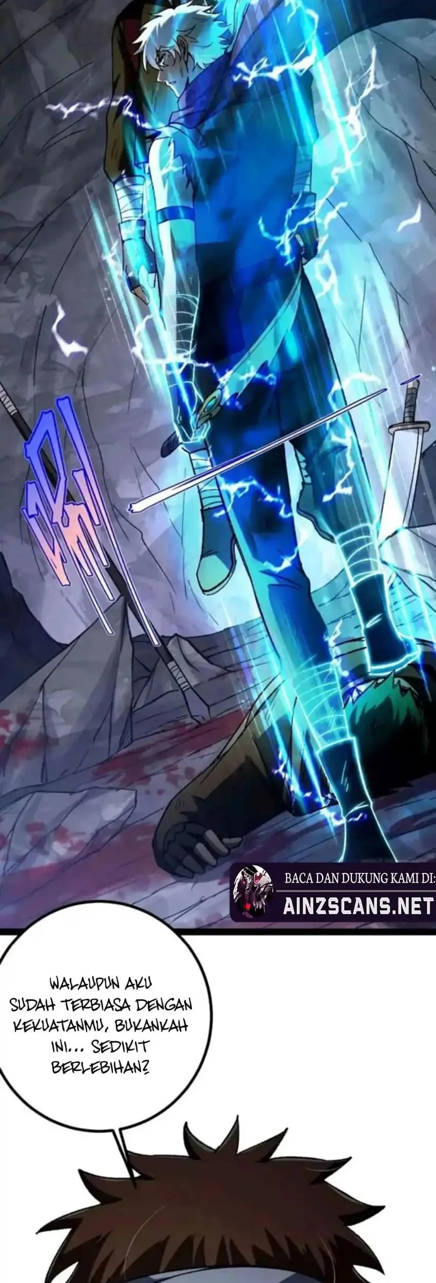 Becoming a God in Apocalypse Glossary Chapter 33 Gambar 32