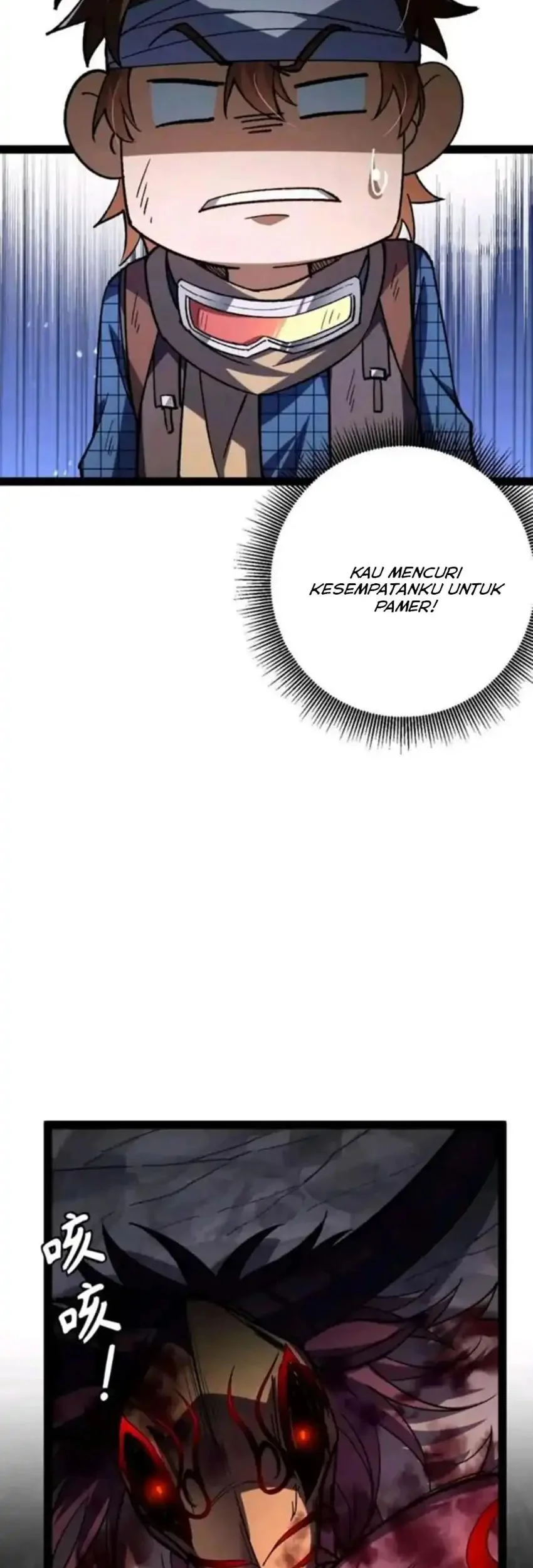 Becoming a God in Apocalypse Glossary Chapter 33 Gambar 33