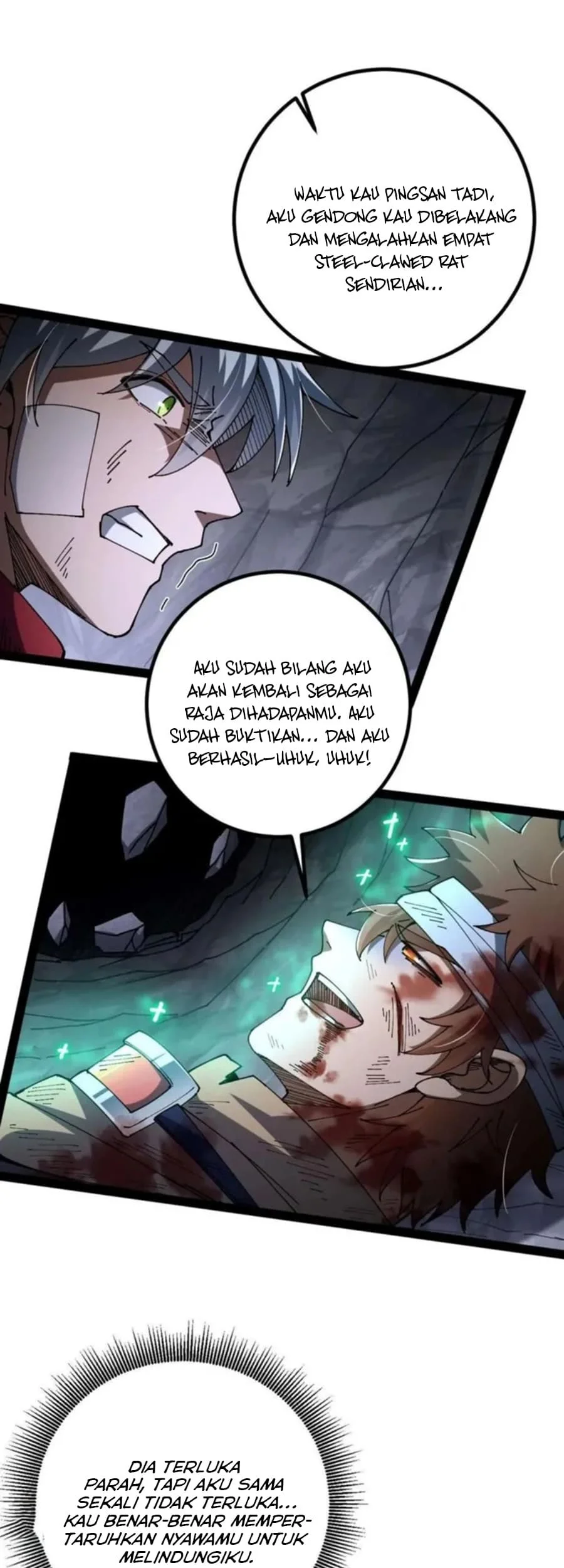 Becoming a God in Apocalypse Glossary Chapter 34 Gambar 29