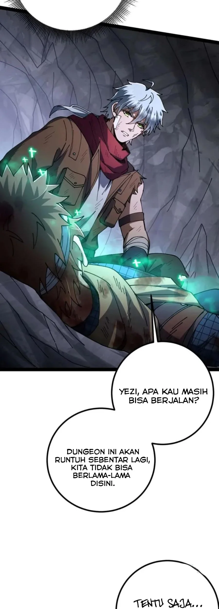 Becoming a God in Apocalypse Glossary Chapter 34 Gambar 30