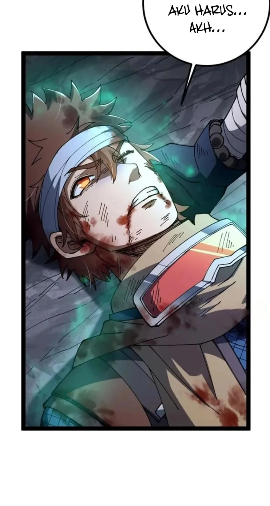 Becoming a God in Apocalypse Glossary Chapter 34 Gambar 31