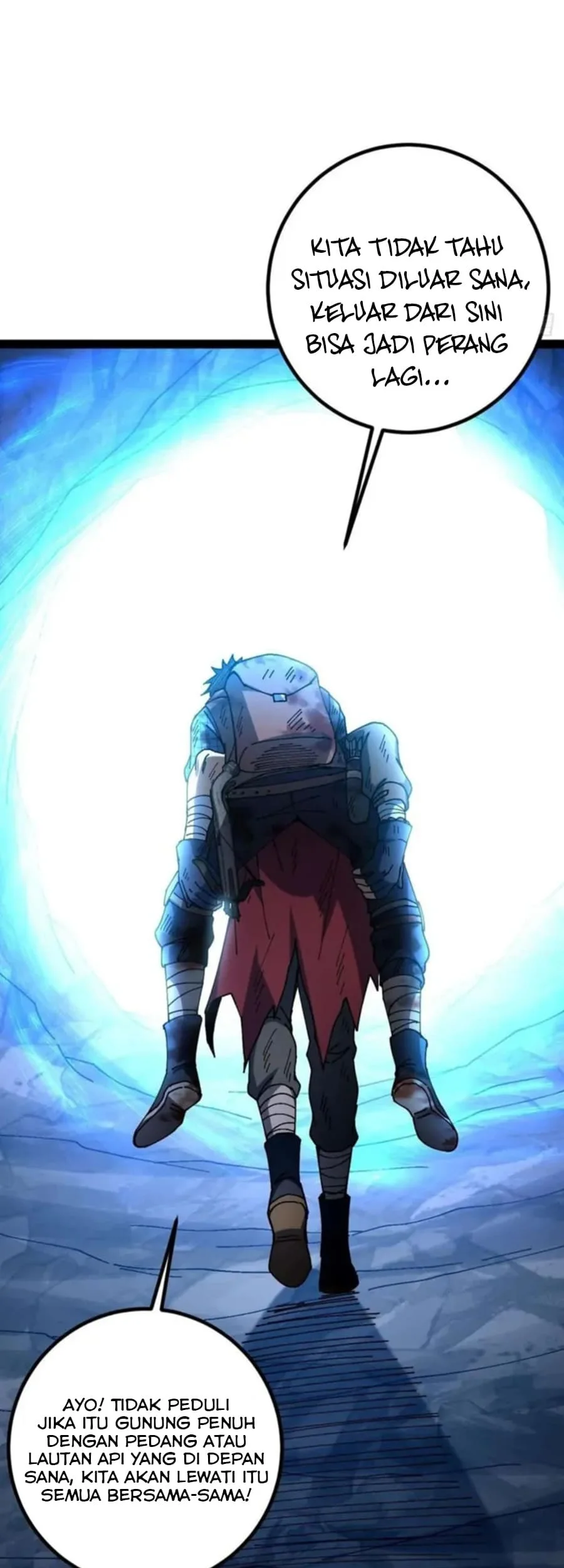 Becoming a God in Apocalypse Glossary Chapter 34 Gambar 32