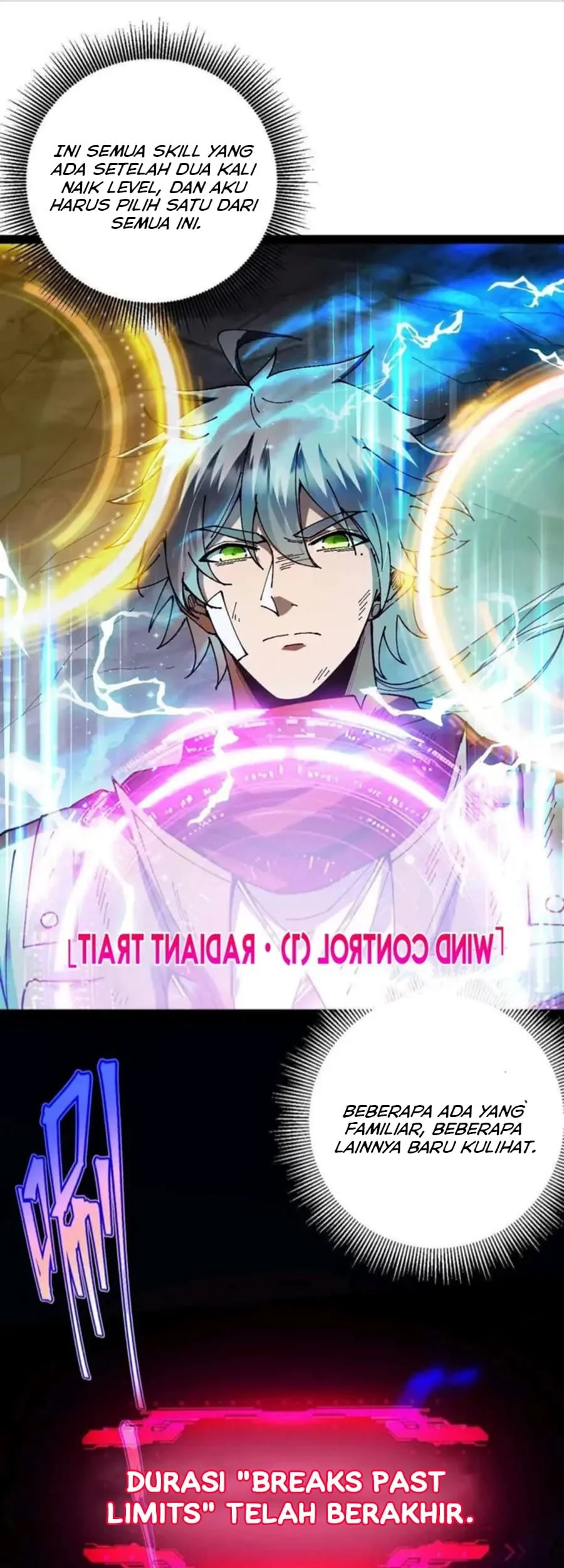 Becoming a God in Apocalypse Glossary Chapter 34 Gambar 5