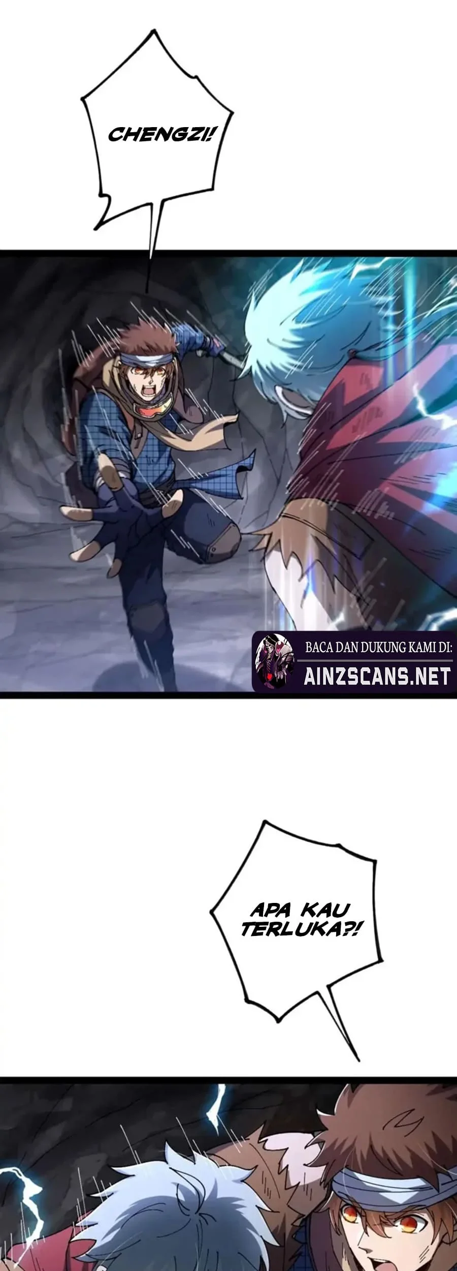 Becoming a God in Apocalypse Glossary Chapter 34 Gambar 8