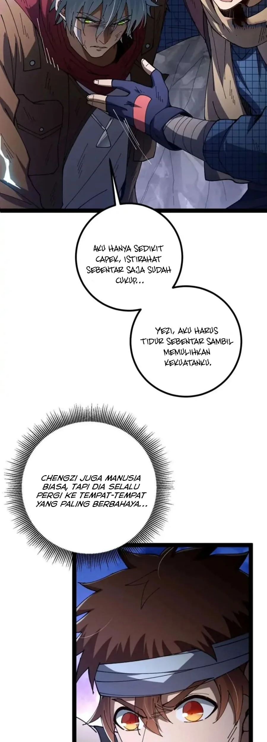 Becoming a God in Apocalypse Glossary Chapter 34 Gambar 9