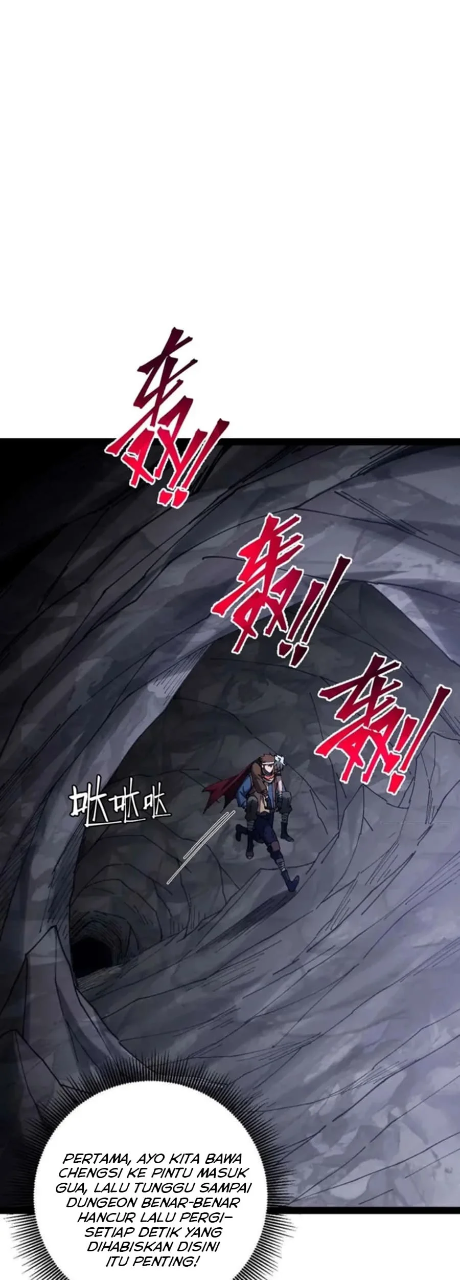 Becoming a God in Apocalypse Glossary Chapter 34 Gambar 11