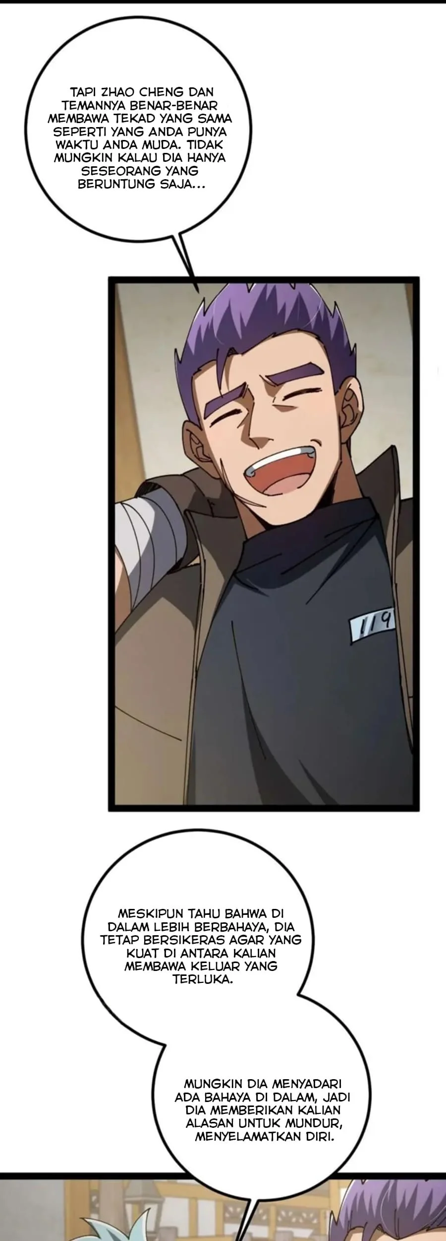 Becoming a God in Apocalypse Glossary Chapter 34 Gambar 14