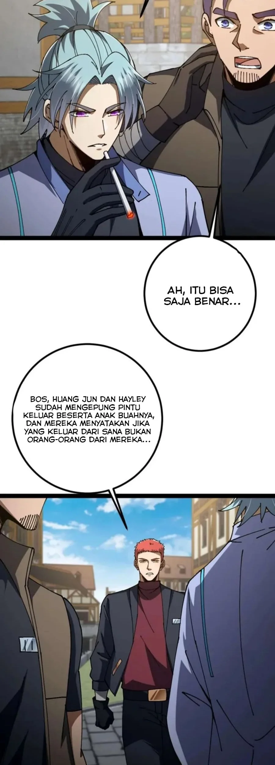 Becoming a God in Apocalypse Glossary Chapter 34 Gambar 15