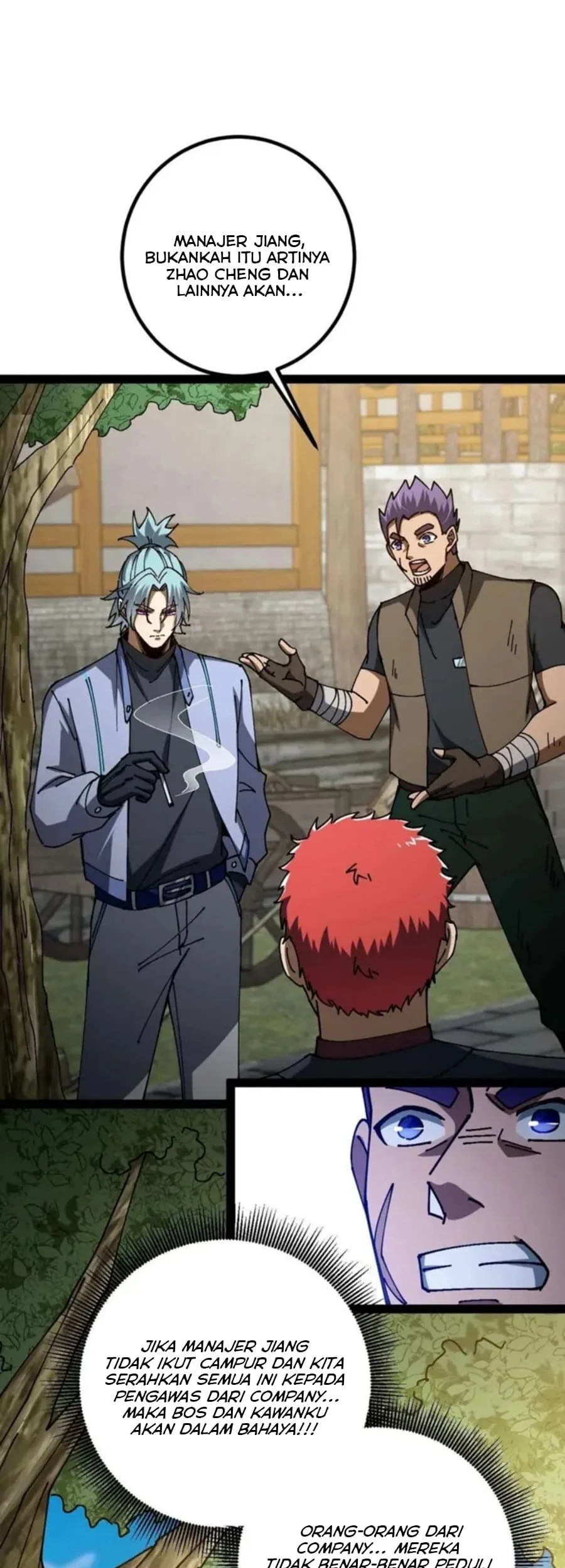 Becoming a God in Apocalypse Glossary Chapter 34 Gambar 19