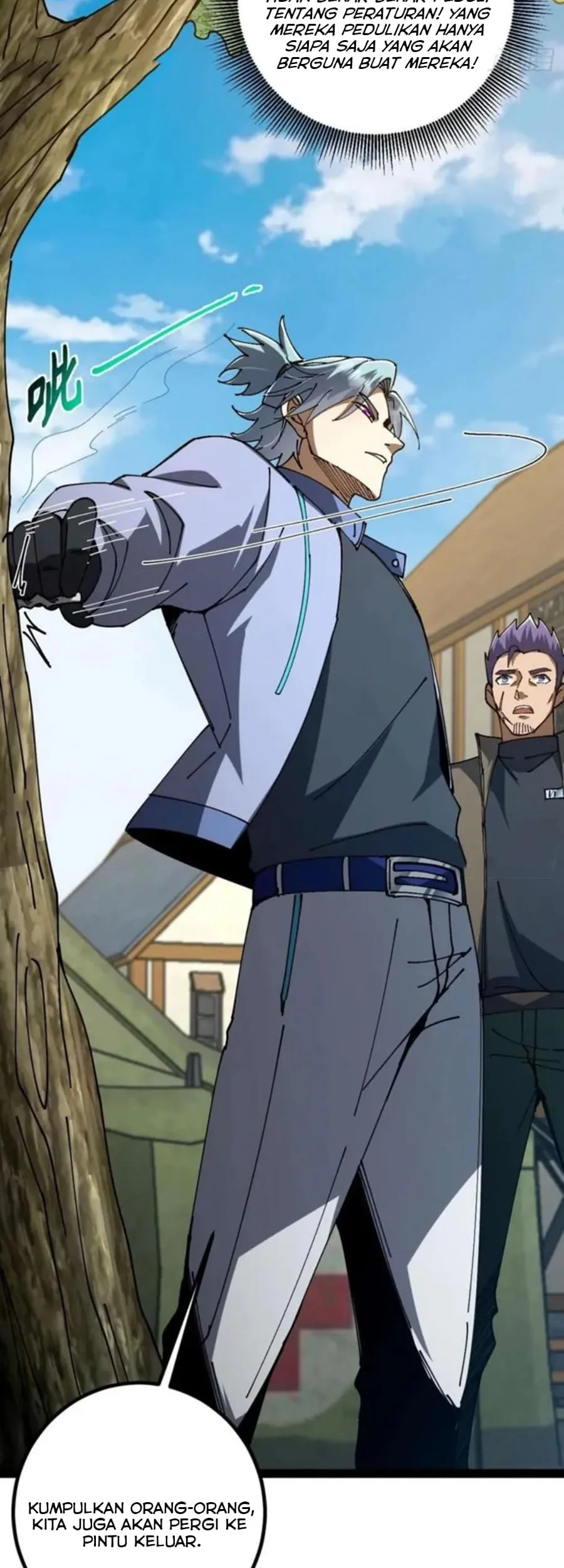 Becoming a God in Apocalypse Glossary Chapter 34 Gambar 20