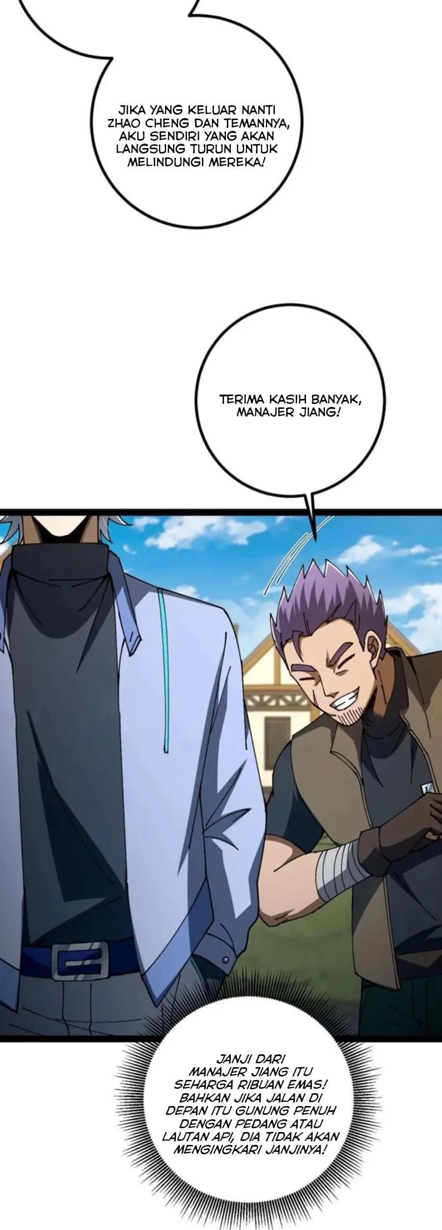 Becoming a God in Apocalypse Glossary Chapter 34 Gambar 21