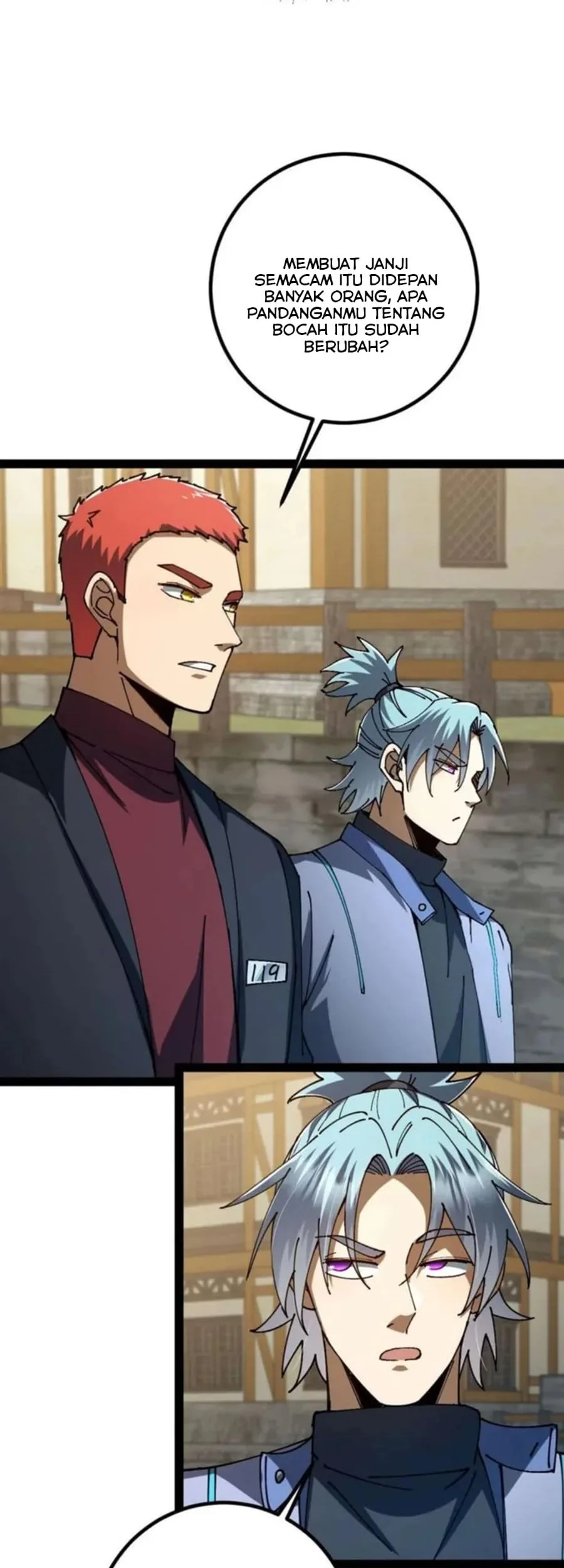 Becoming a God in Apocalypse Glossary Chapter 34 Gambar 22