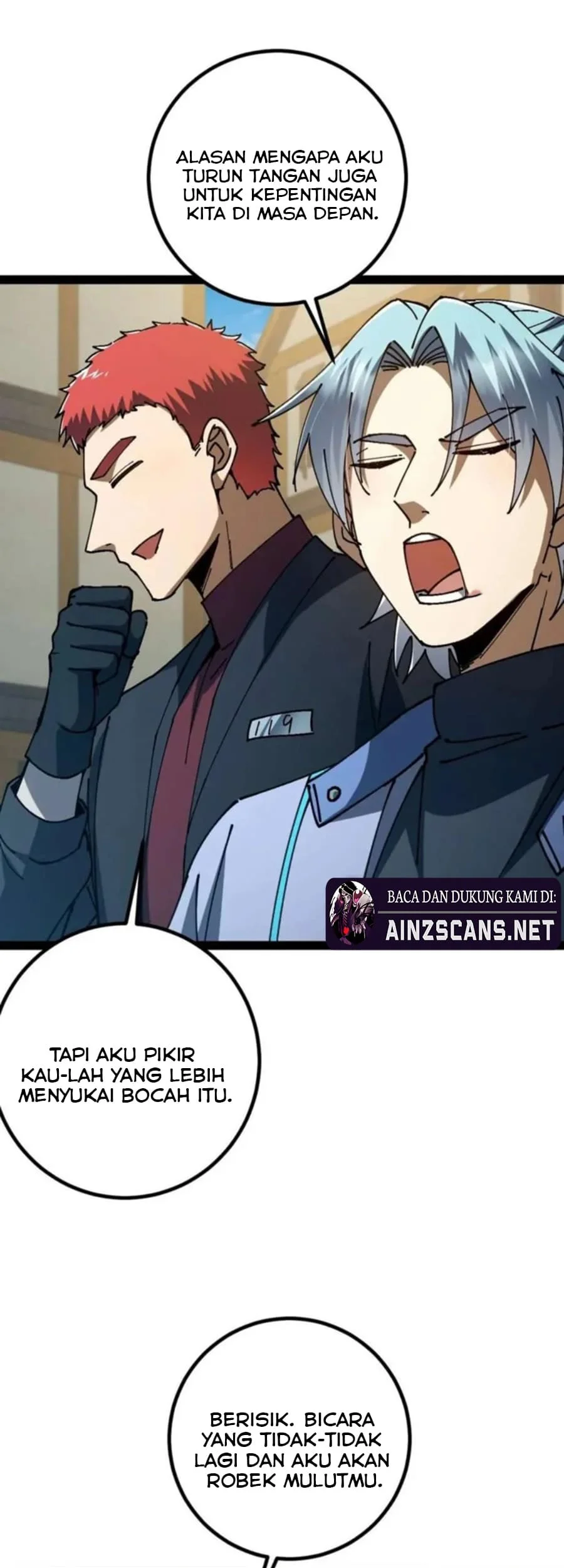 Becoming a God in Apocalypse Glossary Chapter 34 Gambar 24