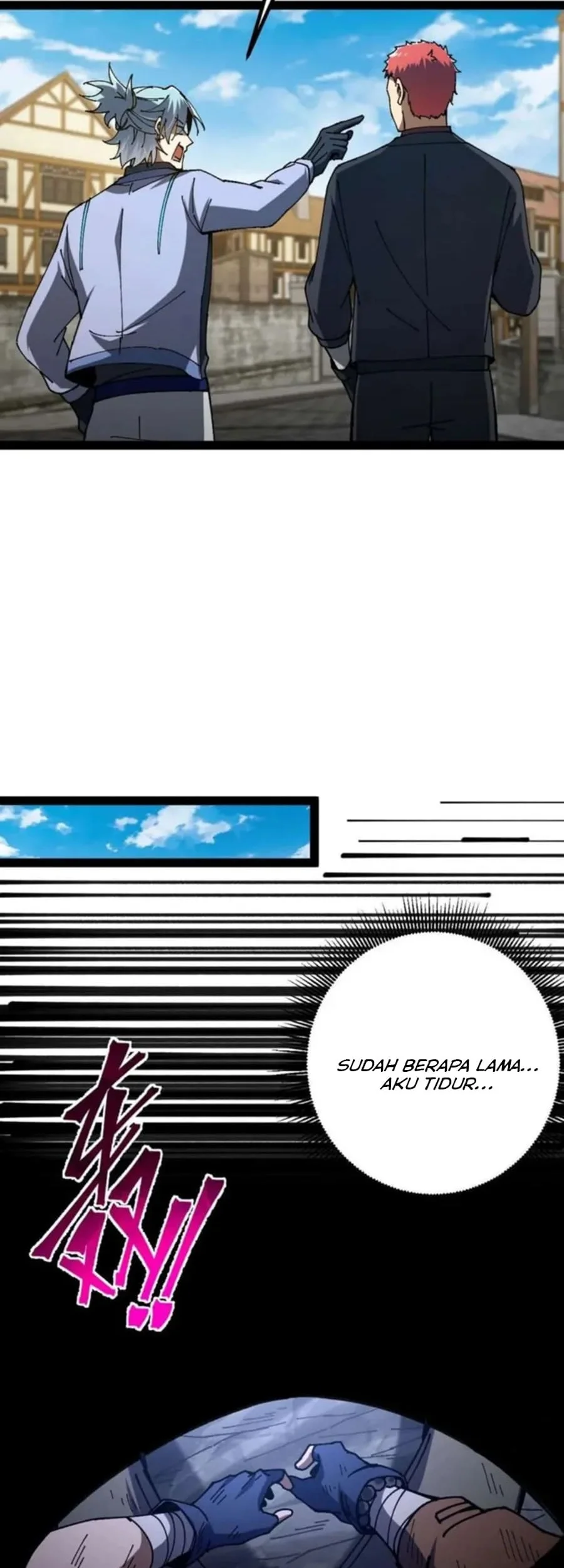 Becoming a God in Apocalypse Glossary Chapter 34 Gambar 25