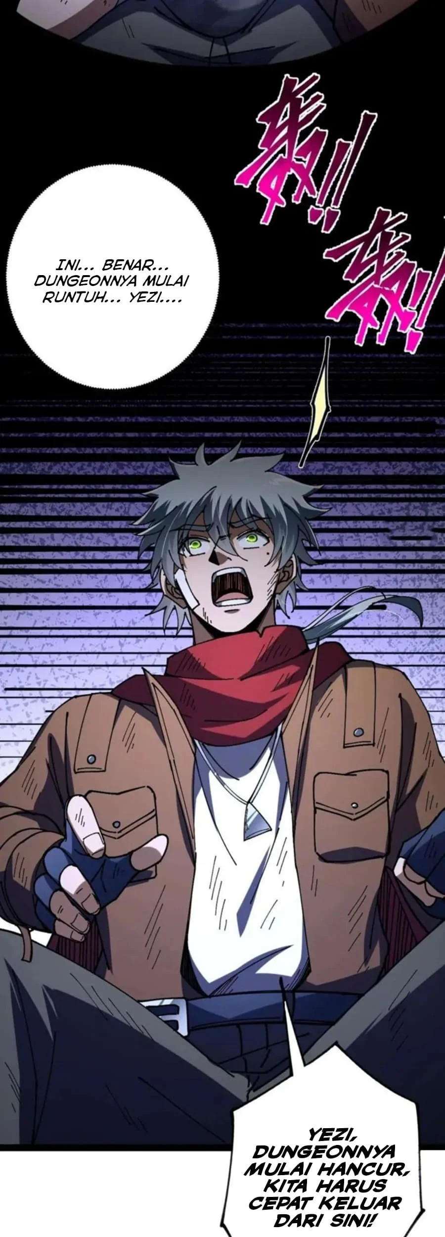 Becoming a God in Apocalypse Glossary Chapter 34 Gambar 26