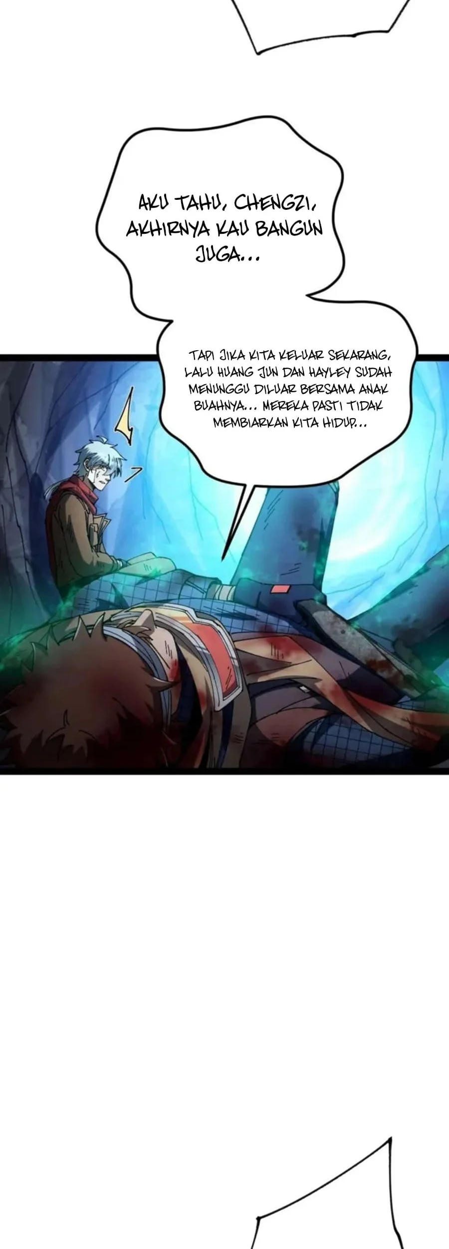 Becoming a God in Apocalypse Glossary Chapter 34 Gambar 27