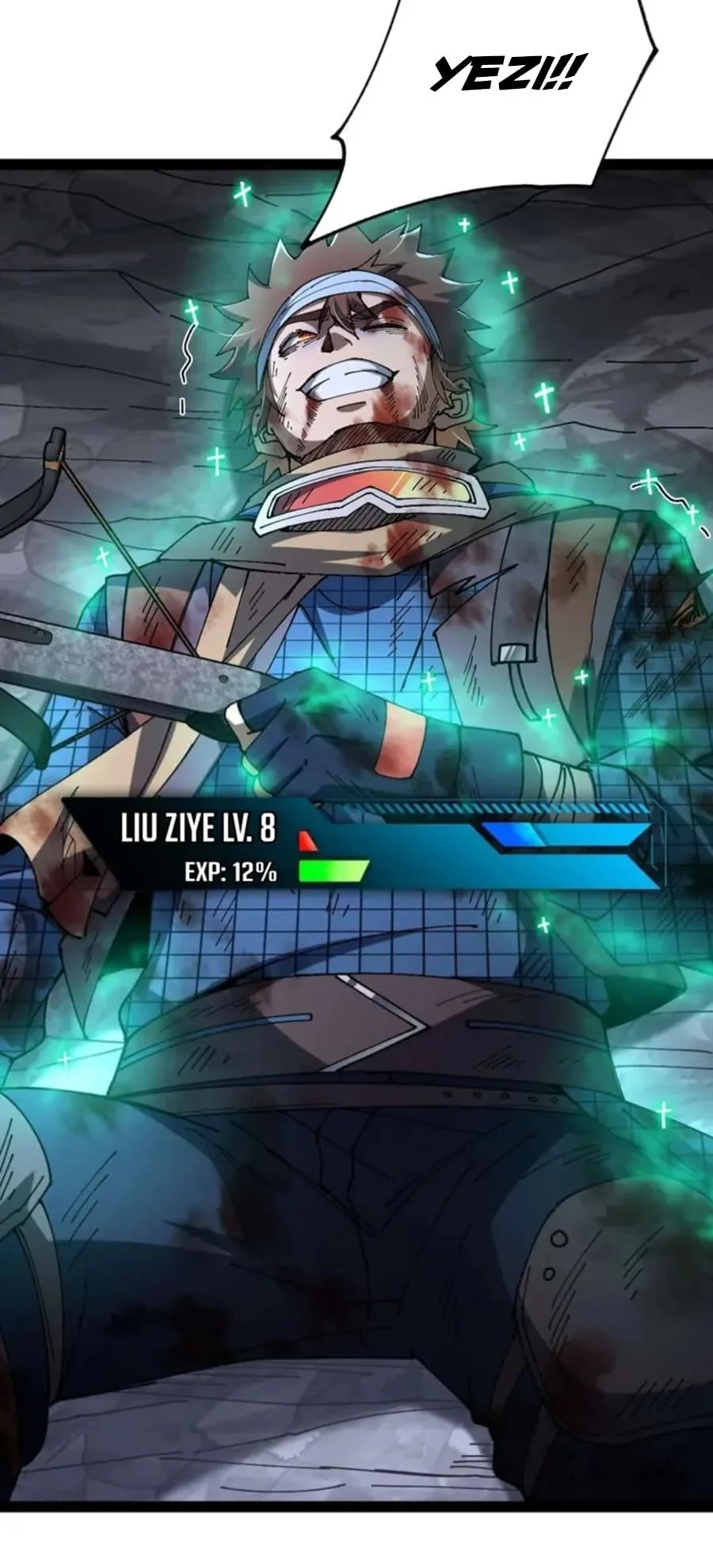 Becoming a God in Apocalypse Glossary Chapter 34 Gambar 28