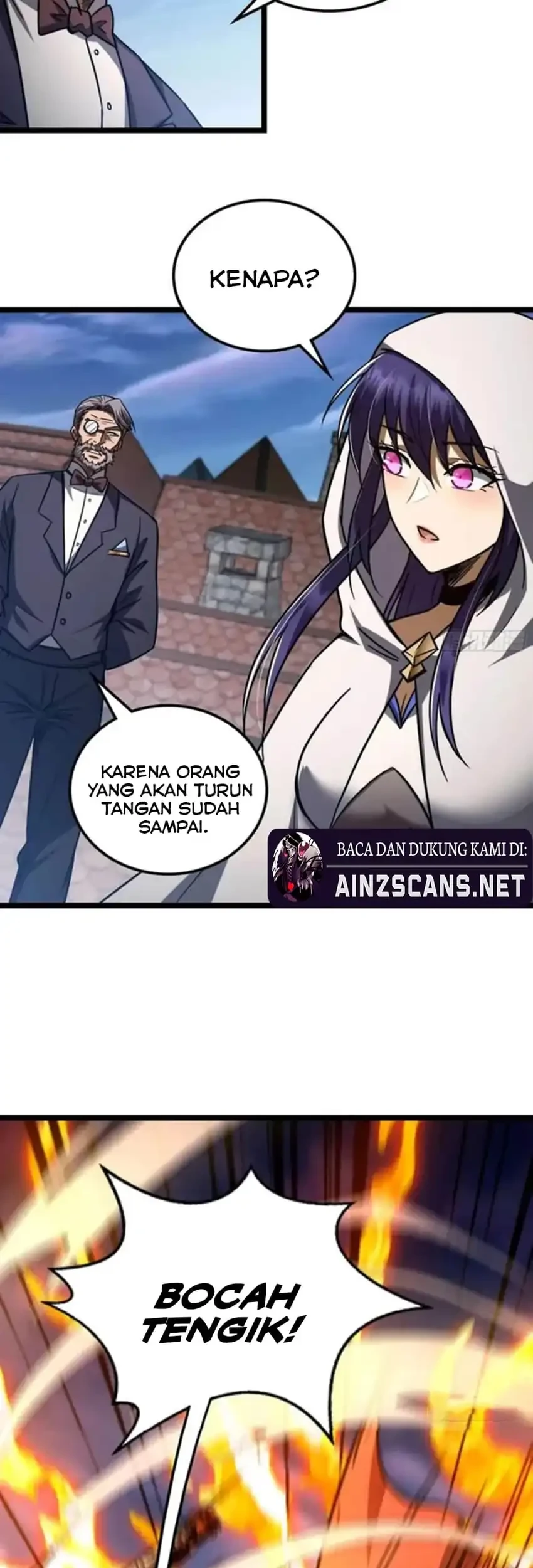 Becoming a God in Apocalypse Glossary Chapter 35 Gambar 29