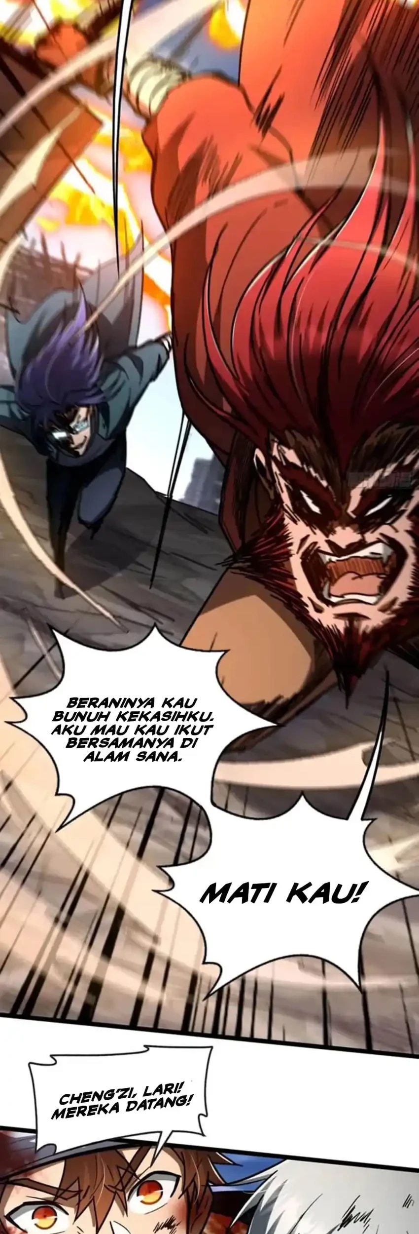 Becoming a God in Apocalypse Glossary Chapter 35 Gambar 30