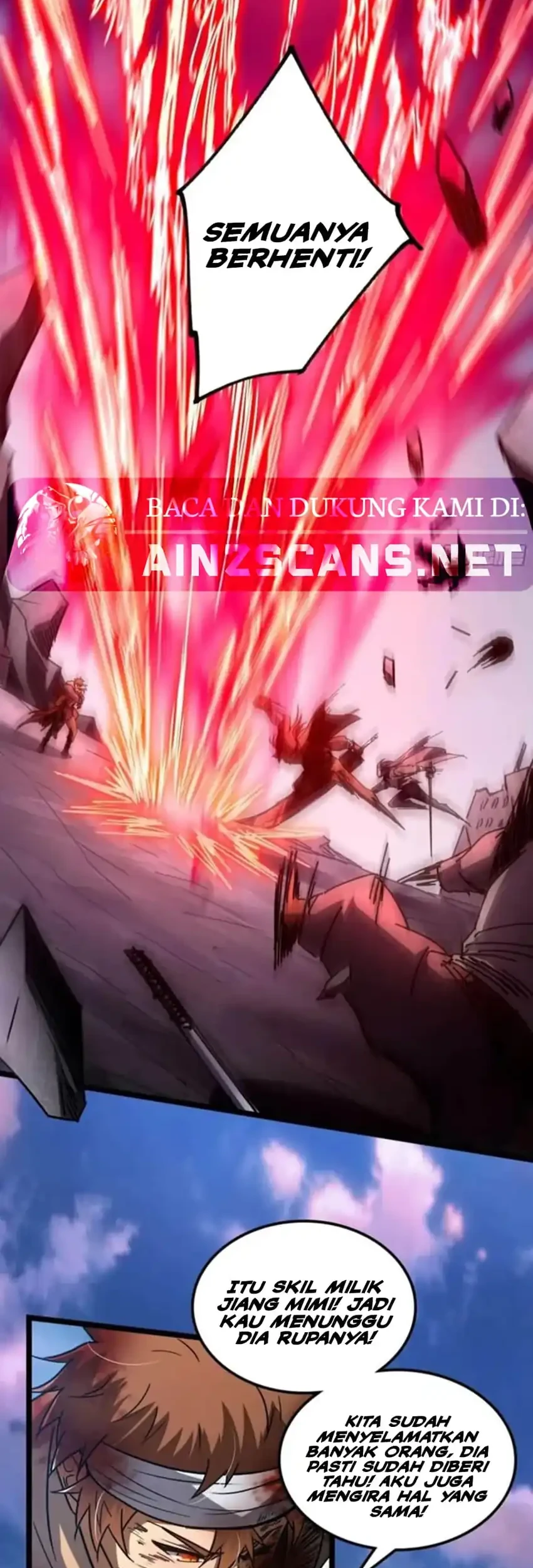 Becoming a God in Apocalypse Glossary Chapter 35 Gambar 32