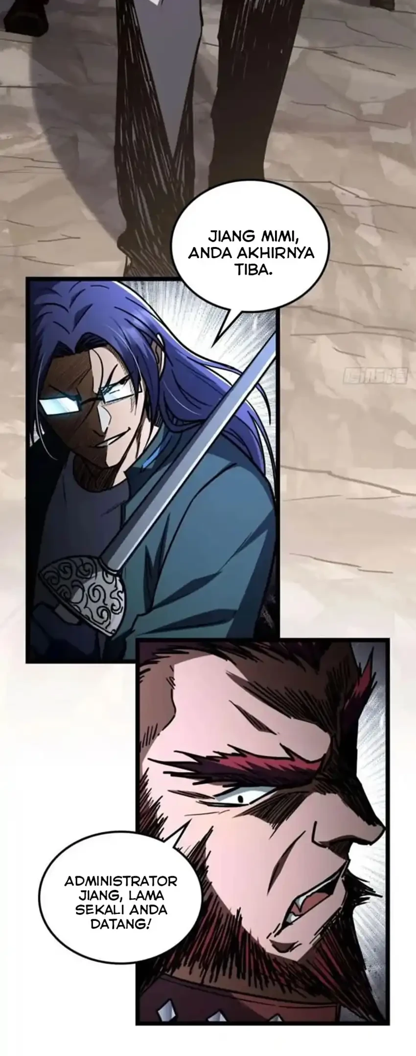 Becoming a God in Apocalypse Glossary Chapter 35 Gambar 34