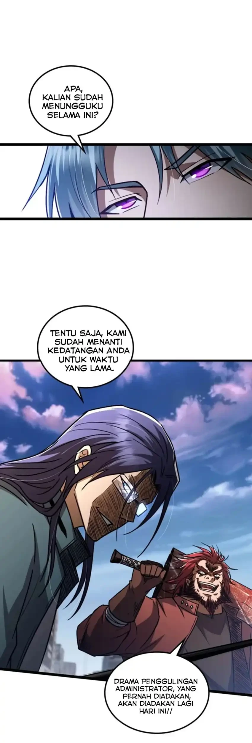 Becoming a God in Apocalypse Glossary Chapter 35 Gambar 35