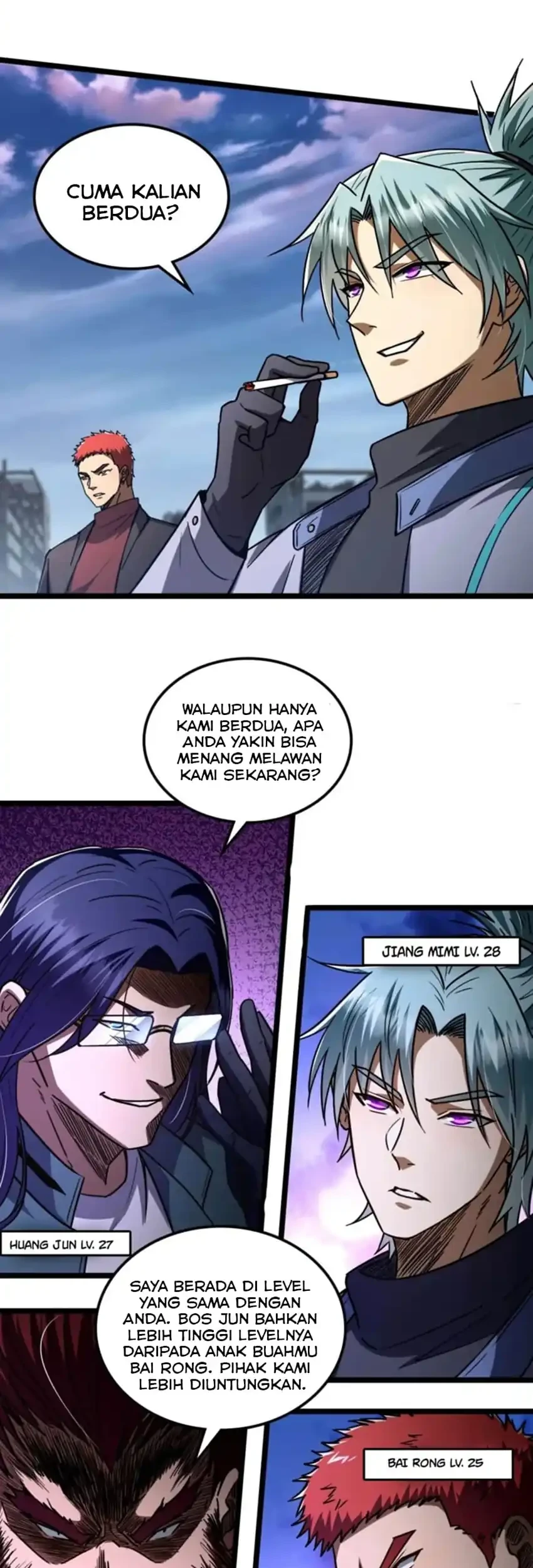 Becoming a God in Apocalypse Glossary Chapter 35 Gambar 36