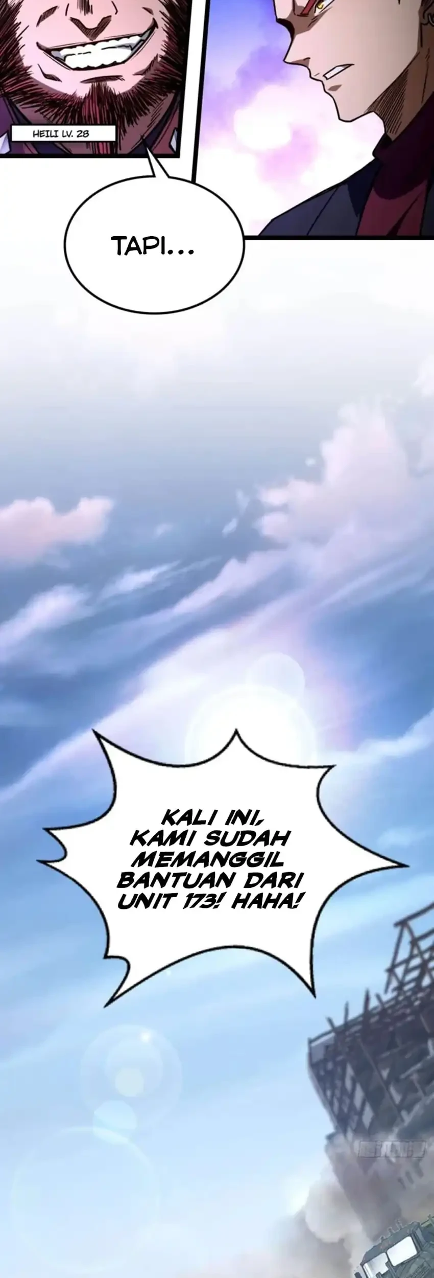 Becoming a God in Apocalypse Glossary Chapter 35 Gambar 37