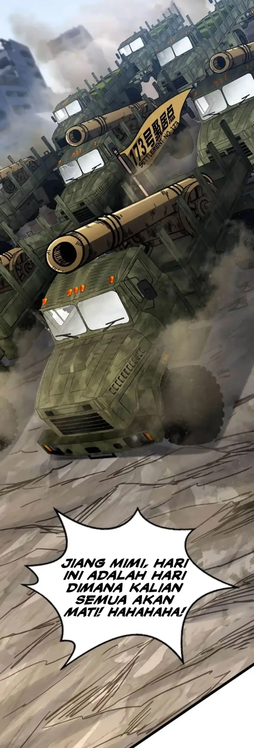 Becoming a God in Apocalypse Glossary Chapter 35 Gambar 38