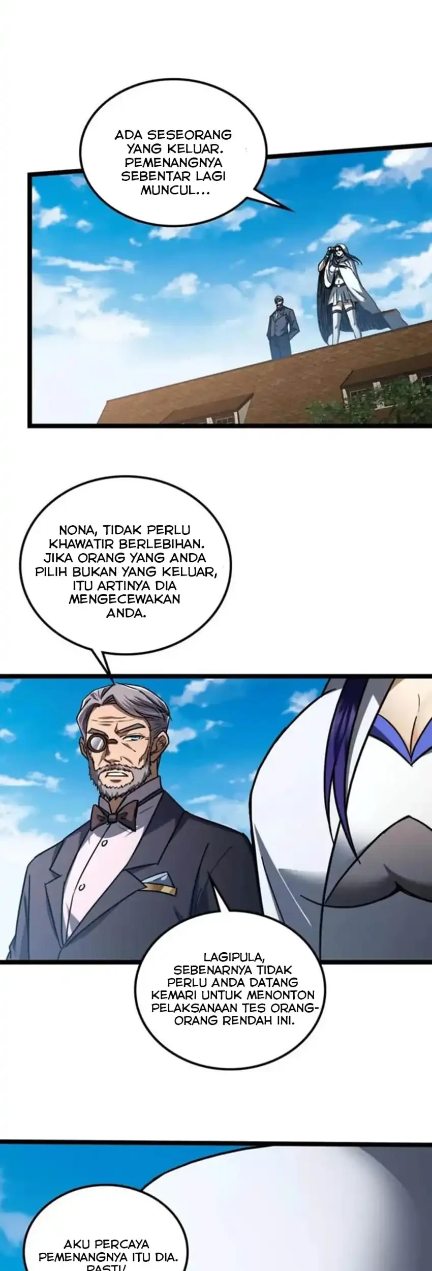 Becoming a God in Apocalypse Glossary Chapter 35 Gambar 5