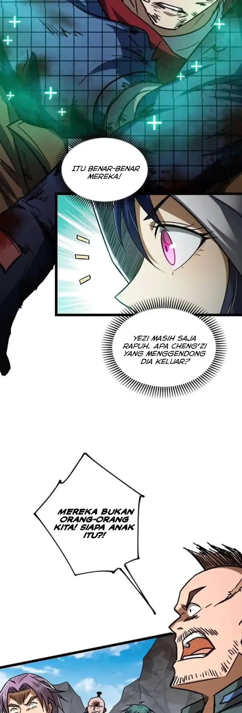 Becoming a God in Apocalypse Glossary Chapter 35 Gambar 9