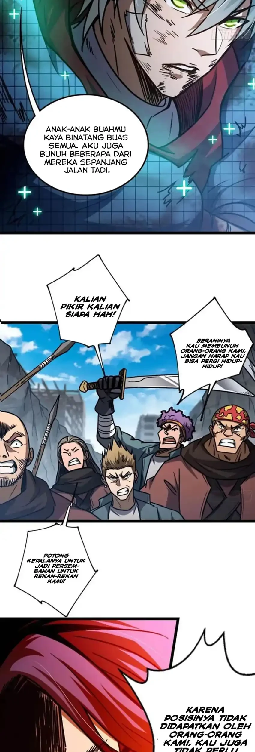 Becoming a God in Apocalypse Glossary Chapter 35 Gambar 12