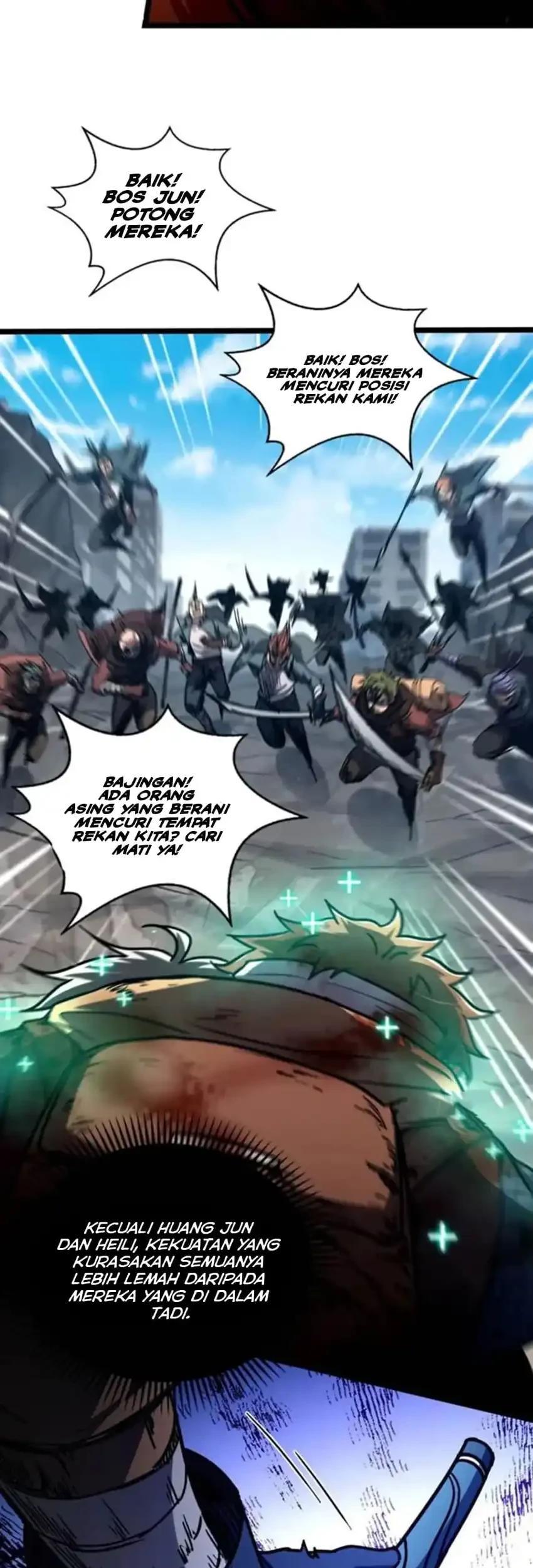 Becoming a God in Apocalypse Glossary Chapter 35 Gambar 14